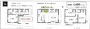 上小田中1丁目新築一戸建Ａ棟 -間取り図